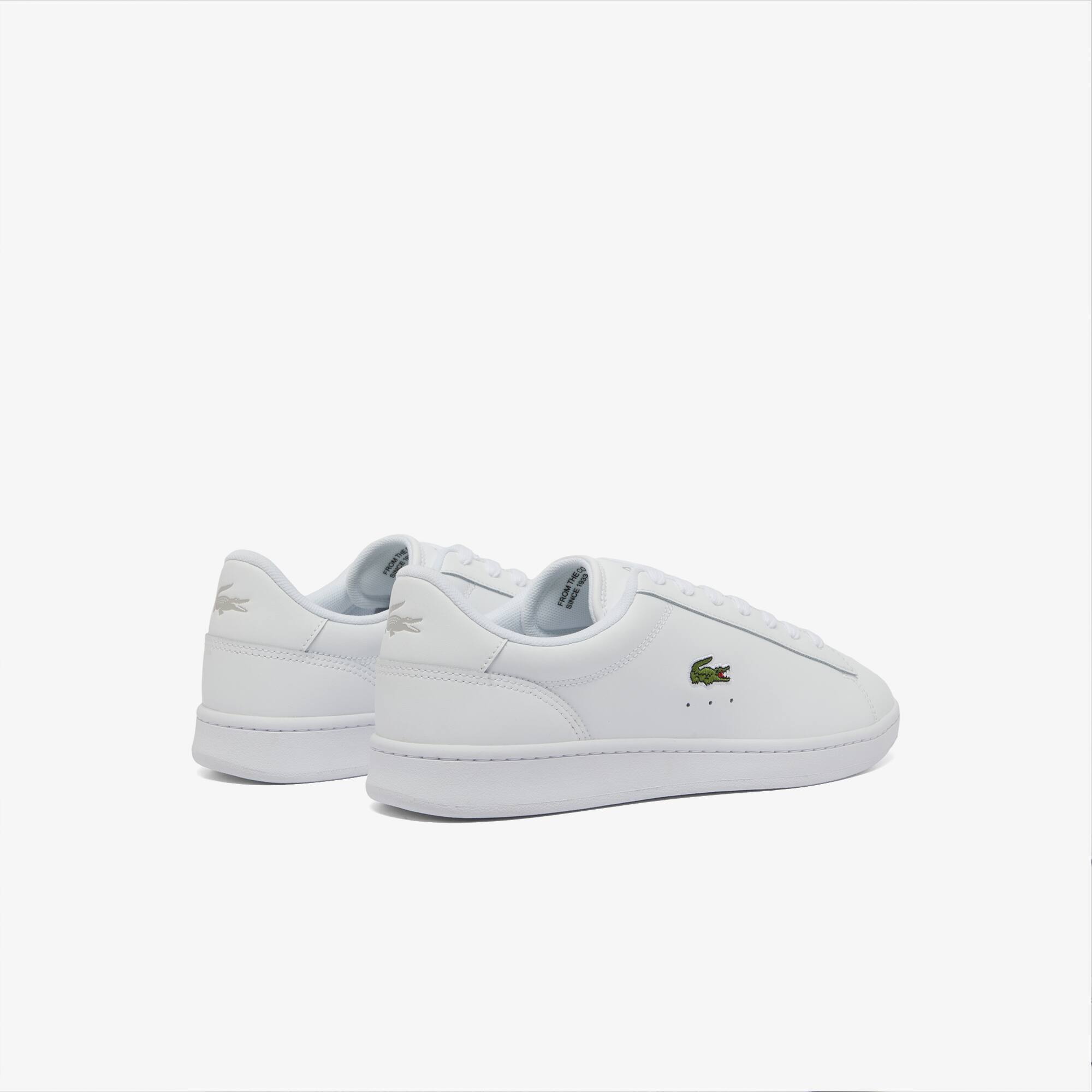 Thumbnail - Lacoste Herren-Sneakers Carnaby Set aus Leder - WHITE/WHITE Size 19 - 16