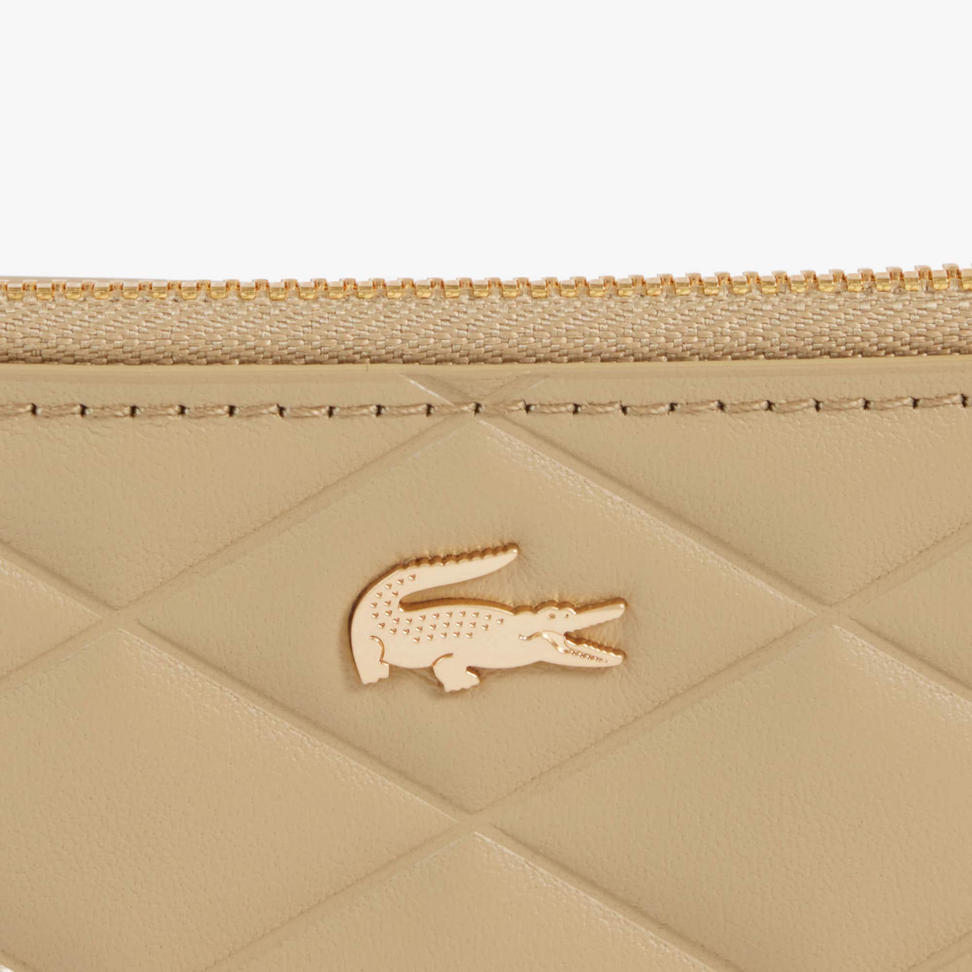 Thumbnail - Lacoste Geldbörse Crocodelle aus Leder - VIENNOIS Size One Size