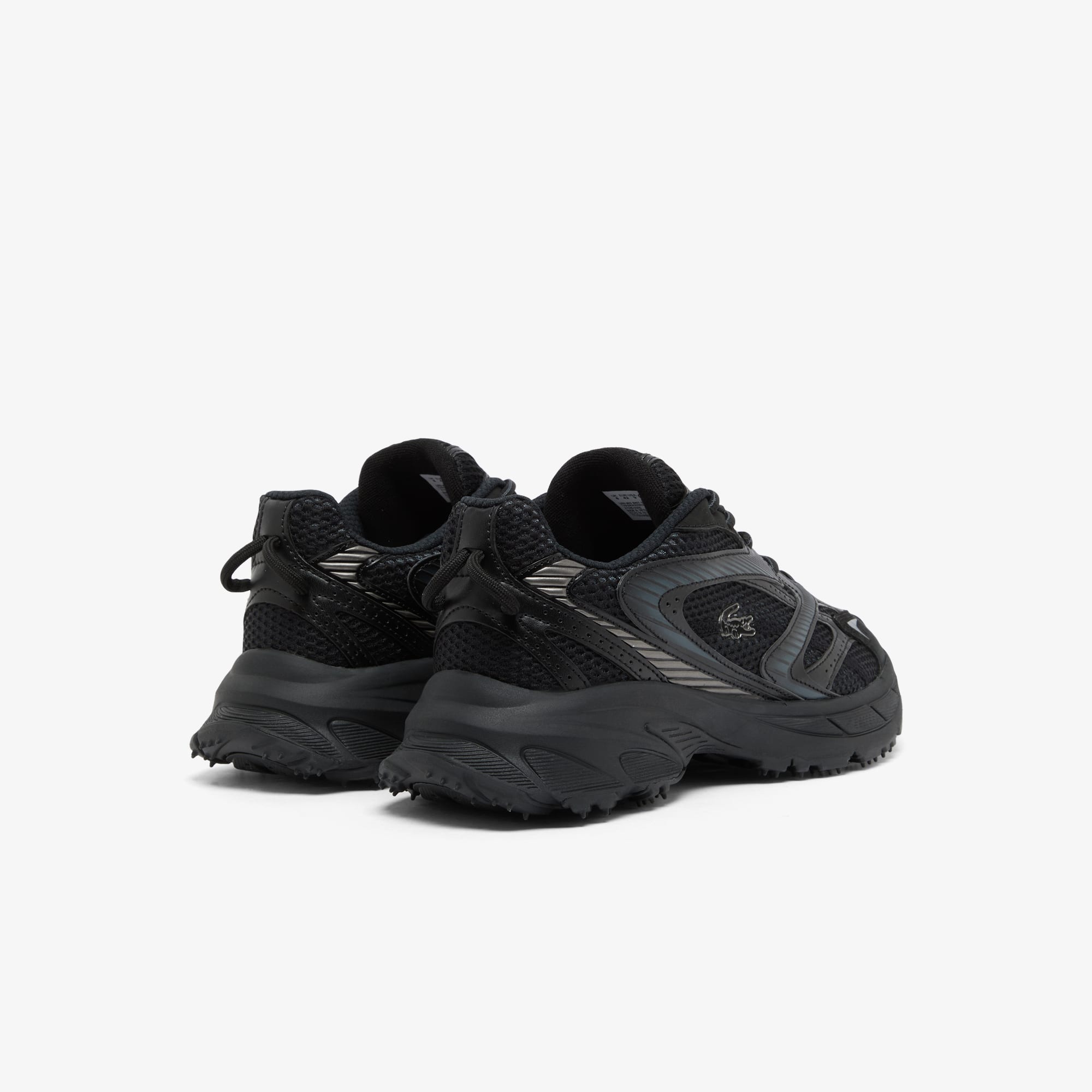 Thumbnail - Lacoste Herren-Sneakers L003 Neo Shot - BLACK / BLACK Size 45