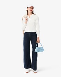 Slim Fit-Polohemd L.12.D aus dehnbarem Mini Piqu&eacute;