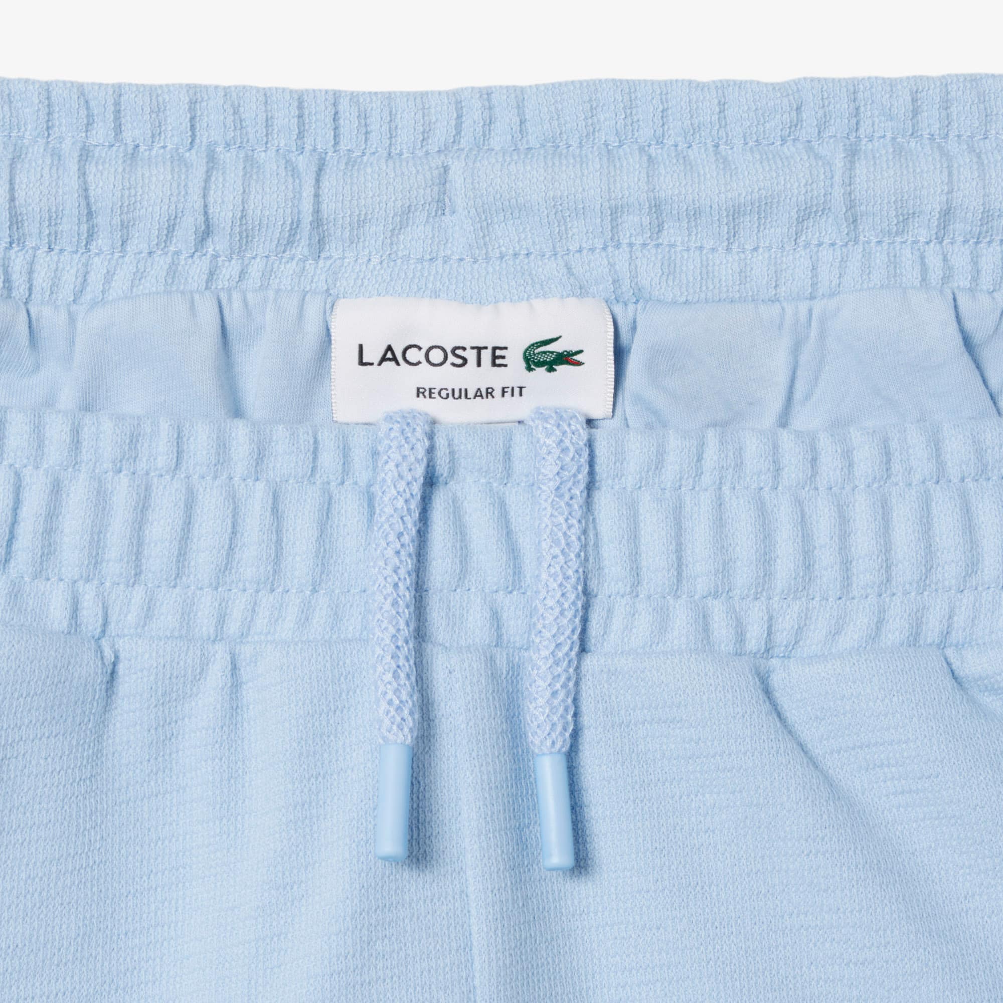Thumbnail - Lacoste Shorts aus strukturiertem Jersey - Hellblau Size XXL
