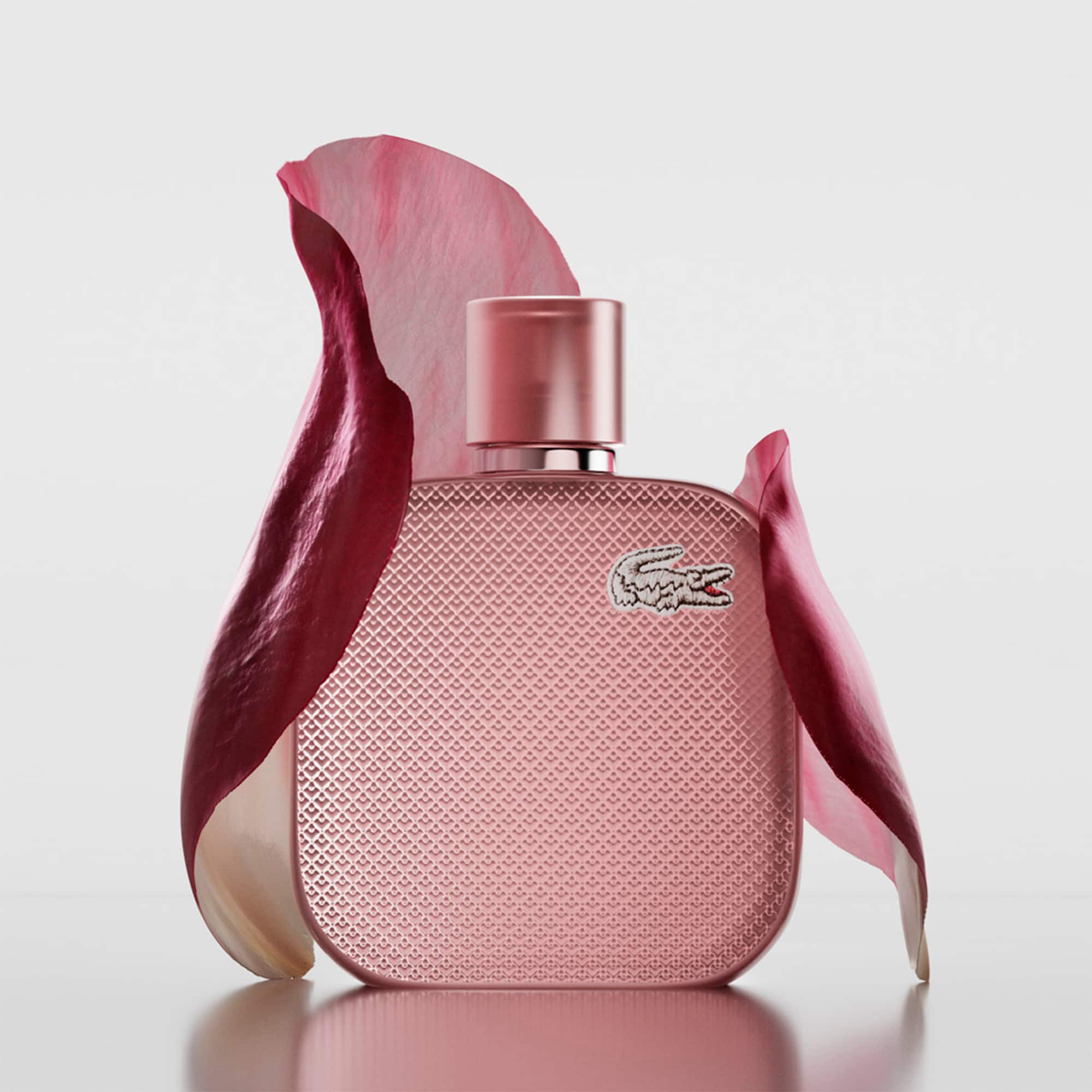 Thumbnail - Lacoste L.12.12 Silver Rose Eau de Parfum 100 ml - White Size One Size