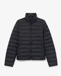 Water-Repellent Quilted Puffed Jacket