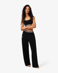 Loungewear-Hose aus weichem Fleece