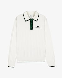 Stretch Golf-Pullover Lacoste x Lamarel mit Polokragen
