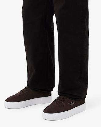 Herren-Sneakers Court Set aus Wildleder