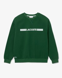 Loungewear-Sweatshirt aus Fleece mit Logo