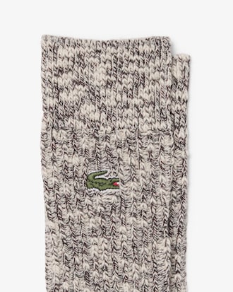 Rippstricksocken