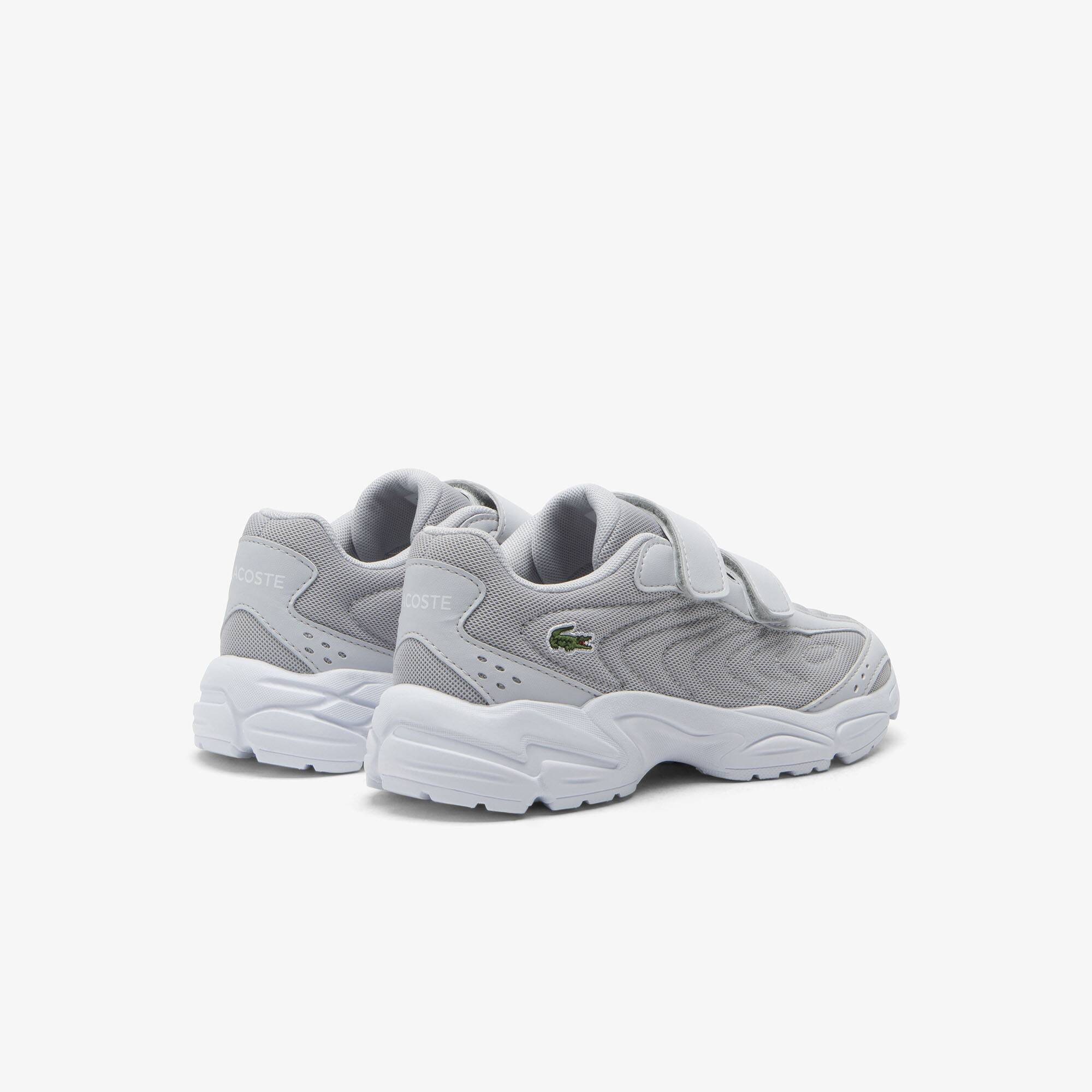 Thumbnail - Lacoste Kinder-Sneakers Storm 96 2K Lite - LIGHT GREY/WHITE Size 30