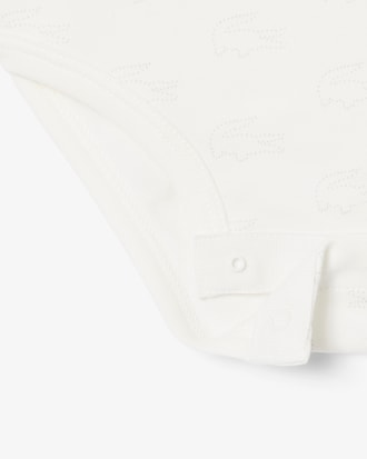 Baby-Set aus Baumwolle mit Print