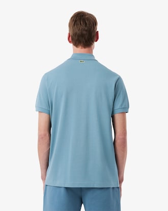 Classic Fit-Polohemd L.12.12 mit Druck