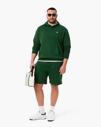 Regular Fit-Shorts aus Fleece