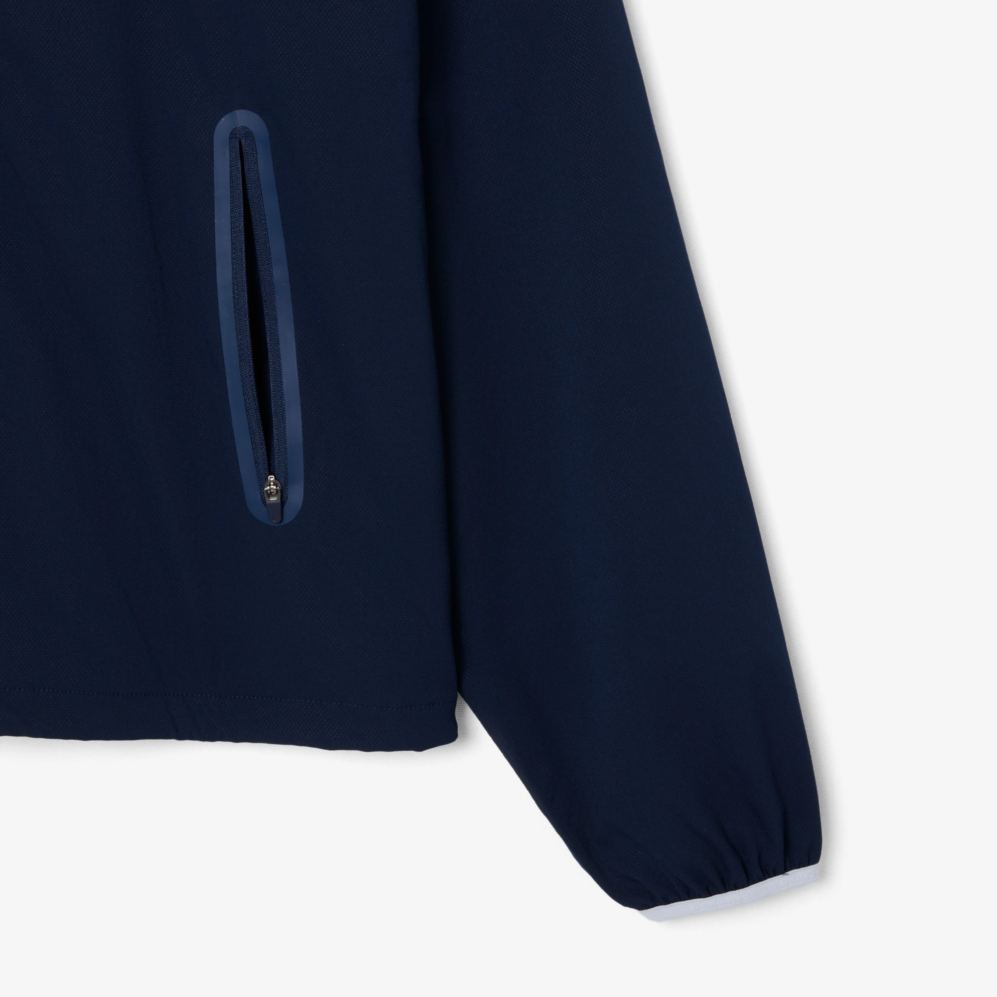Thumbnail - Lacoste Wasserabweisende Tennis-Trainingsjacke - Navy Blau Size 46
