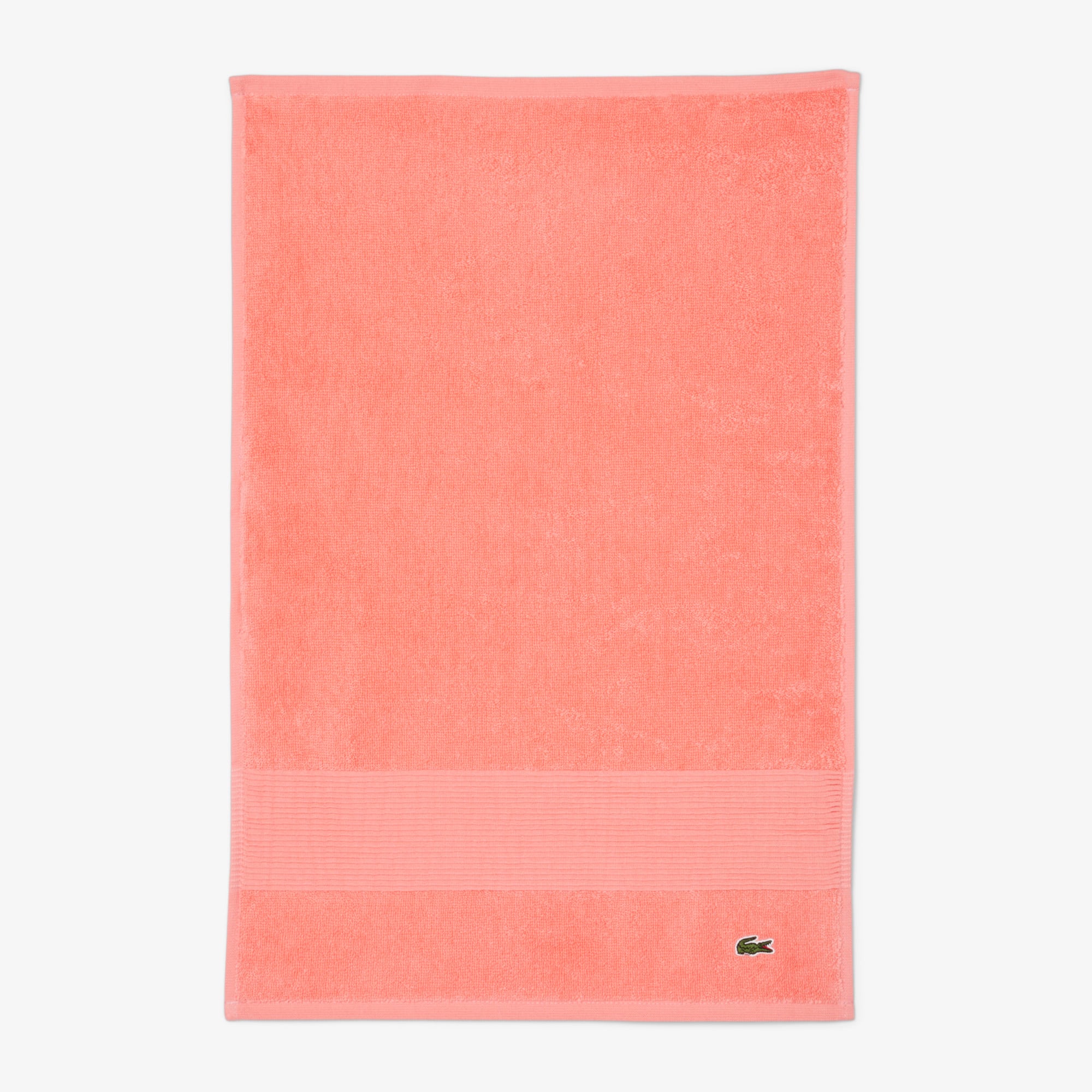 Thumbnail - Lacoste L Lecroco Badetuch - PAPAYE Size 40 x 60 cm
