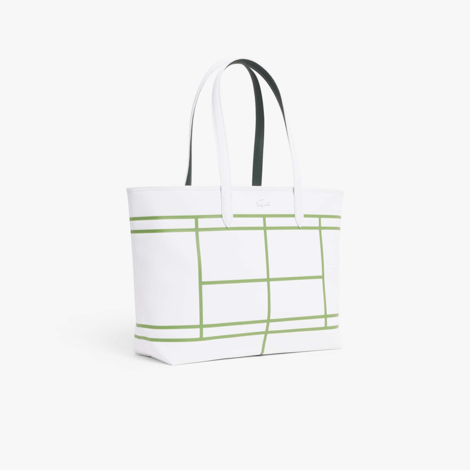 Thumbnail - Lacoste Wendbare Tote Anna mit Reißverschluss - BLANC SINOPLE Size One Size