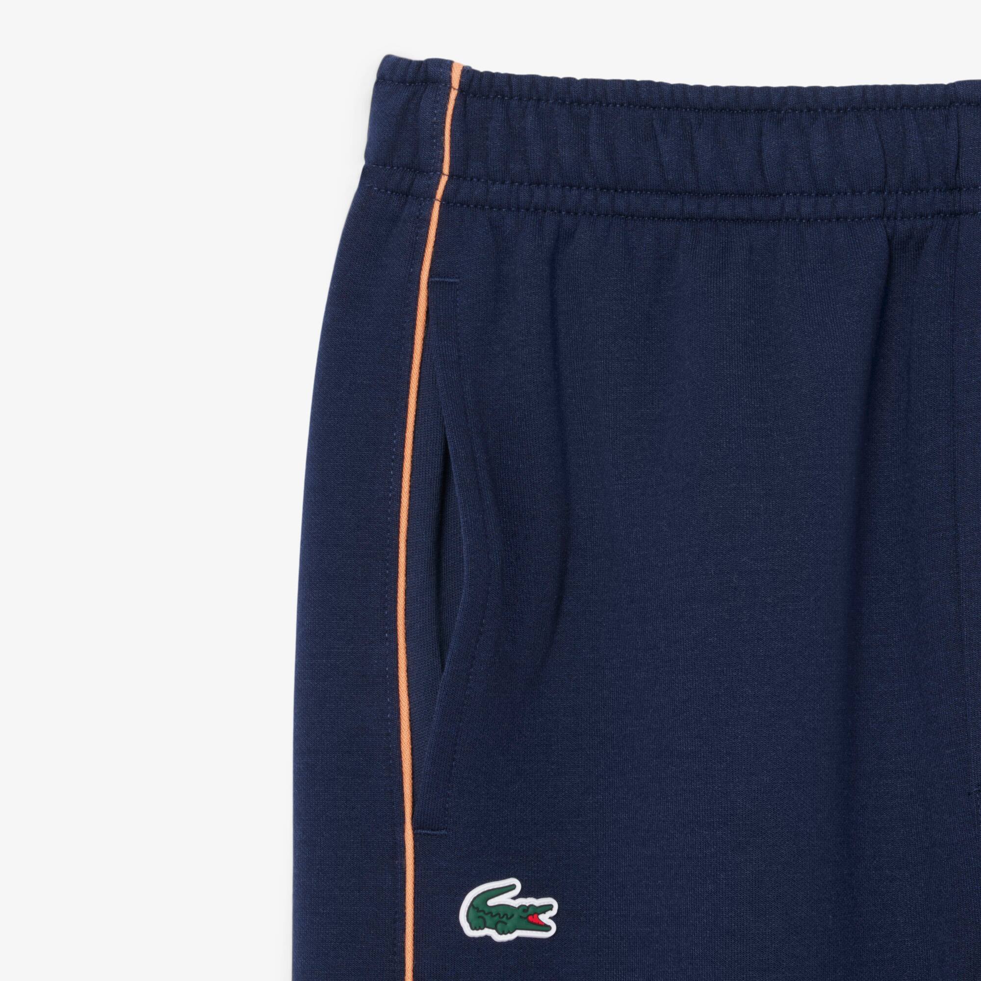 Thumbnail - Lacoste Sportliche Trainingshose aus Neopren - Navy Blau Size 8 - 8A