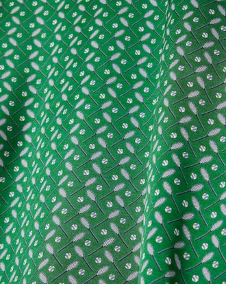 Übergroßes Hemd Runway mit Print