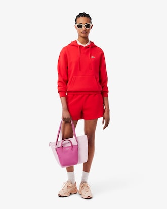 Shorts aus doppelseitigem Piqué
