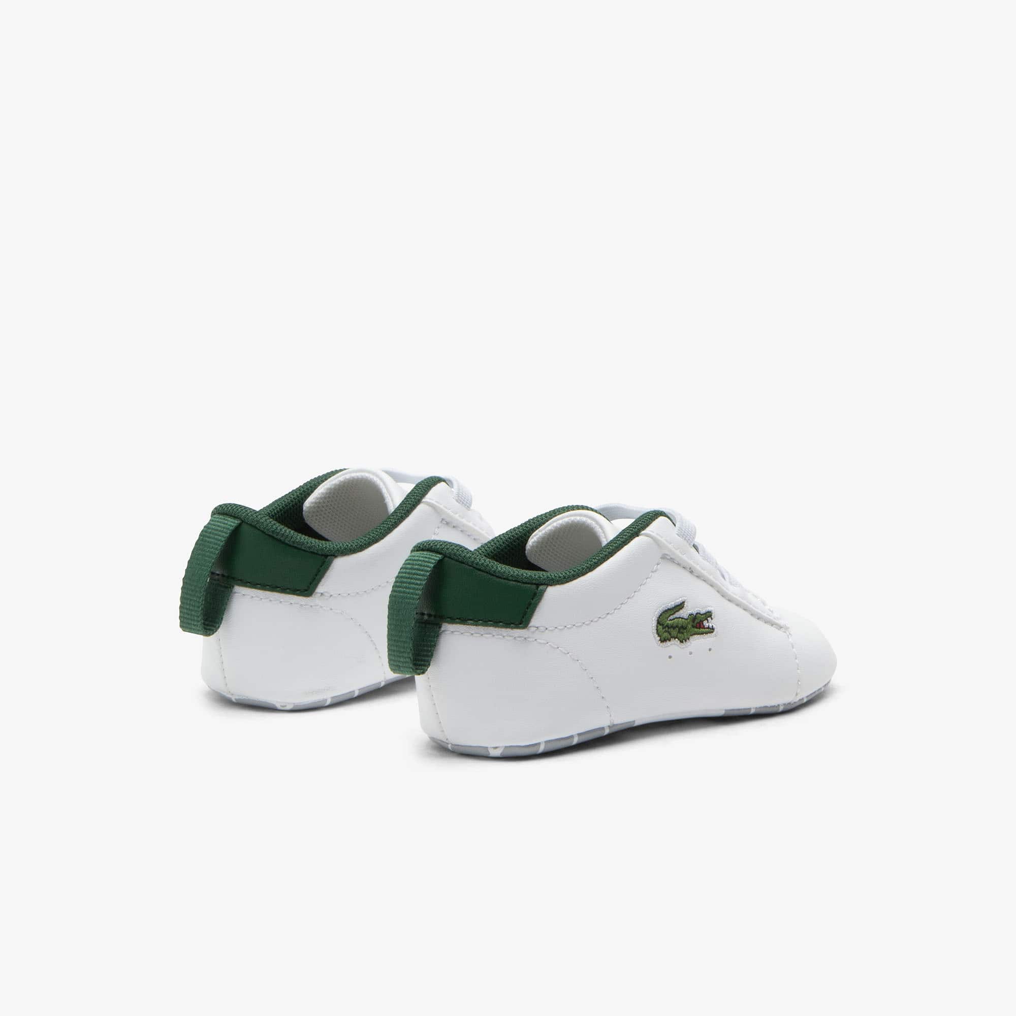 Thumbnail - Lacoste Baby-Sneakers Carnaby Set - WHITE/DARK GREEN Size 17