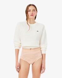 Mesh-Slip mit hoher Taille