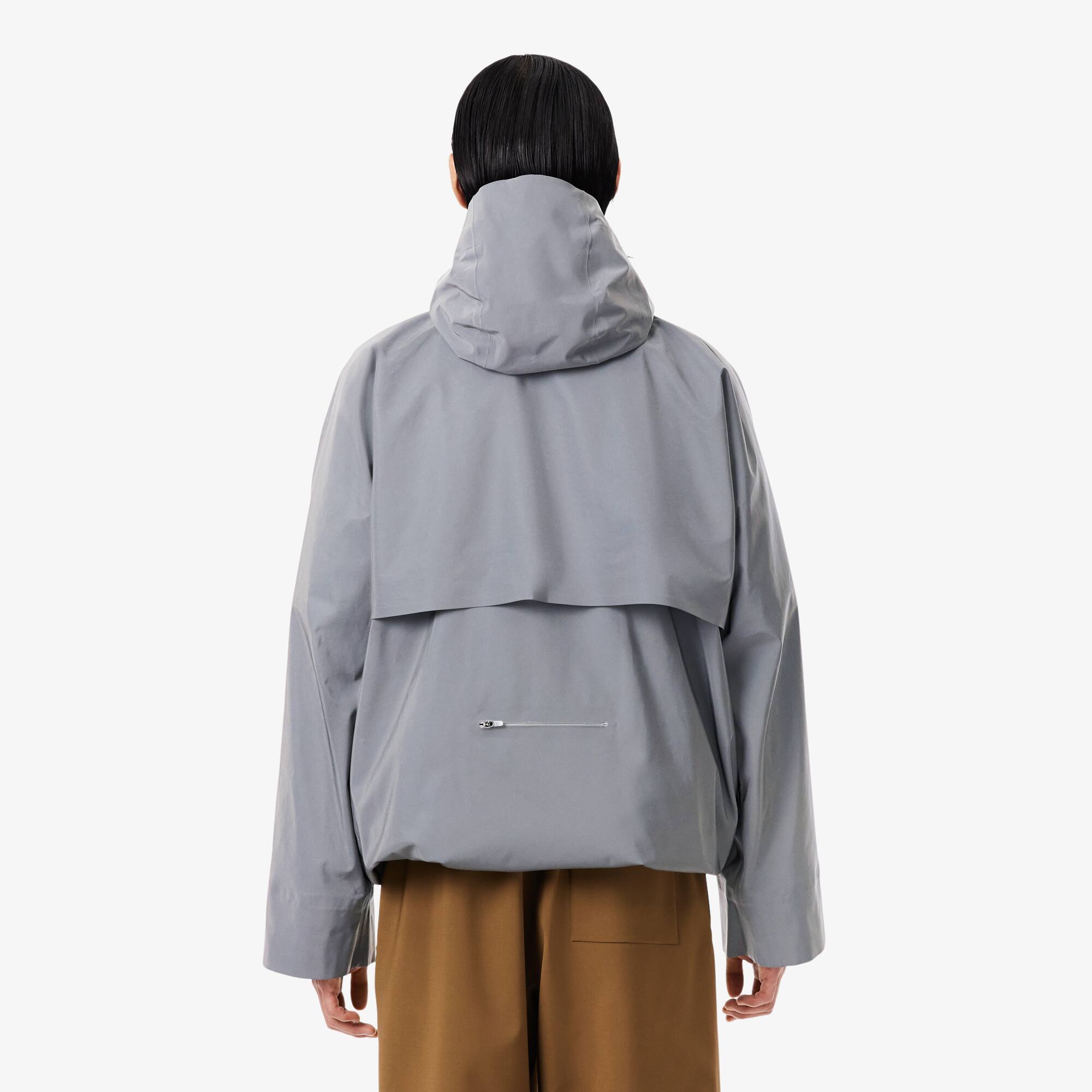 Thumbnail - Lacoste Reflektierende Trainingsjacke Runway - Gris Size M