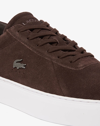 Herren-Sneakers Court Set aus Wildleder