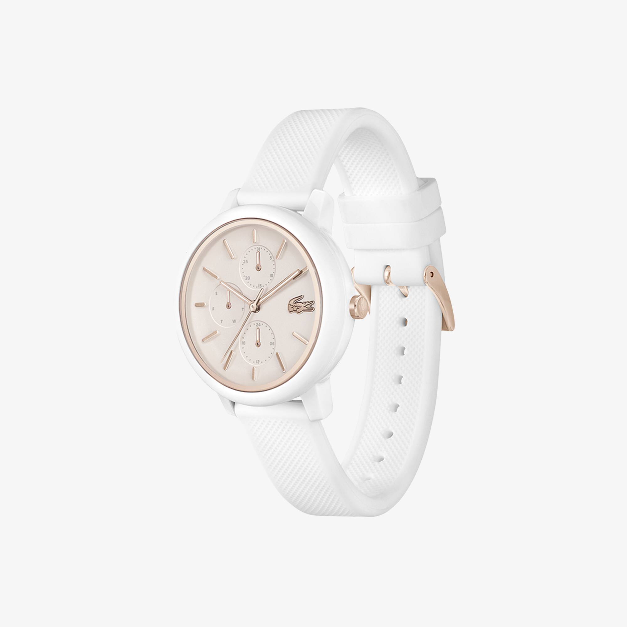 Thumbnail - Lacoste Lacoste 12.12 Multifunktionsuhr aus Silikon - SANS COLORIS Size One Size