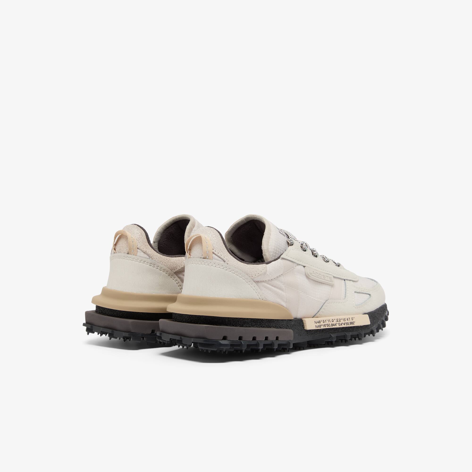 Thumbnail - Lacoste Damen-Sneakers Elite Active - OFF WHT/DK GRY Size 41