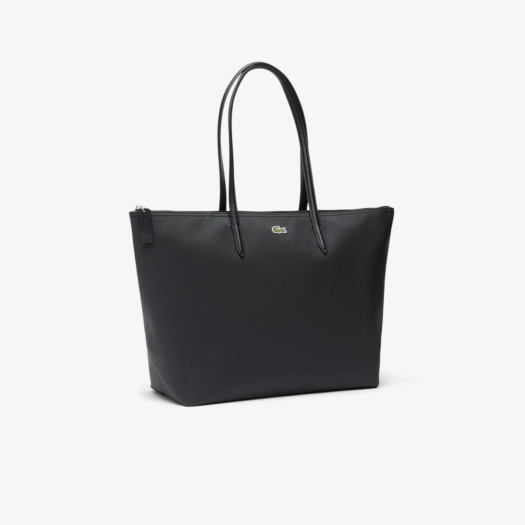 Thumbnail - Lacoste Große Tote L.12.12 Concept - BLACK Size One Size