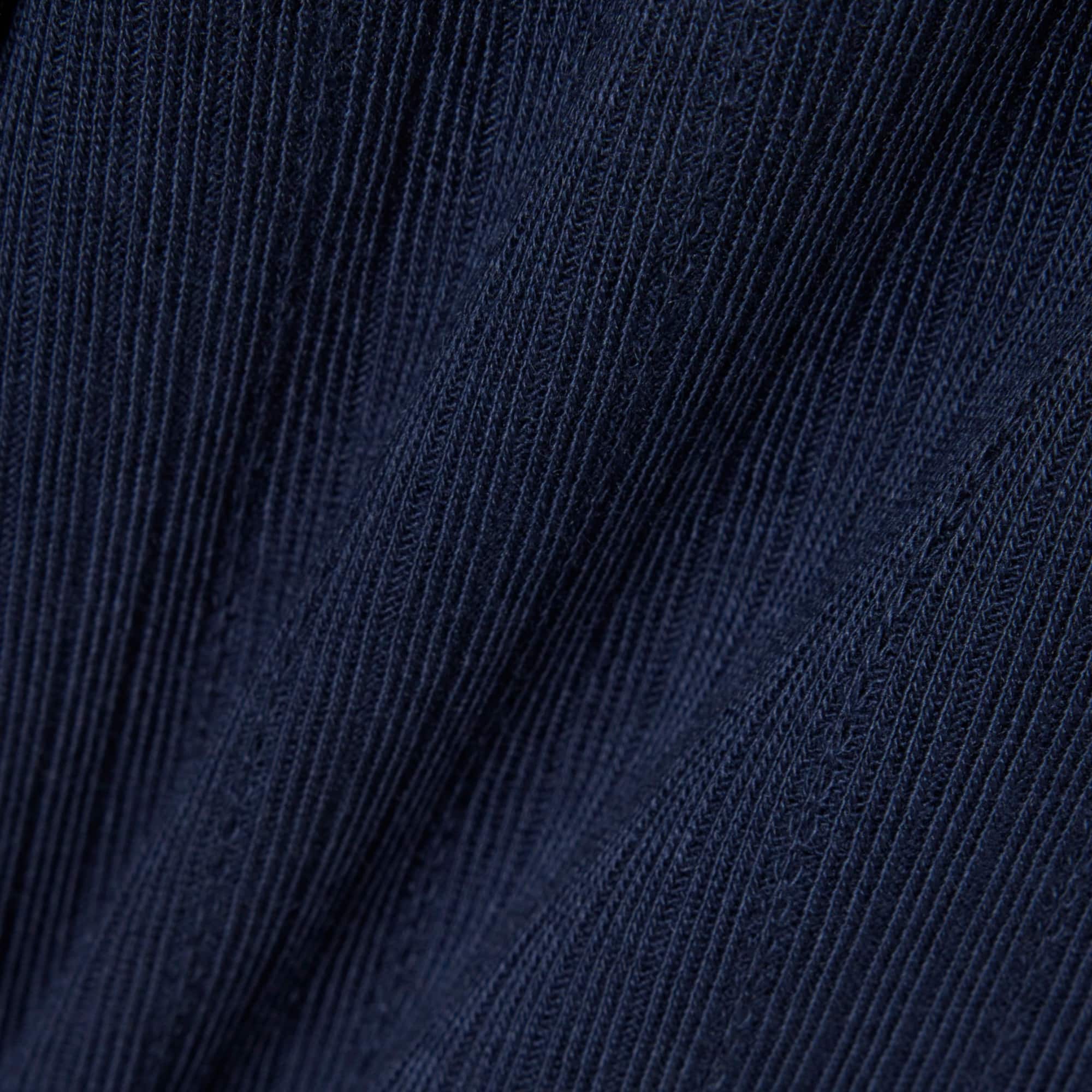 Thumbnail - Lacoste Französisches T-Shirt mit U-Boot-Ausschnitt - Navy Blau / Weiß Size 36