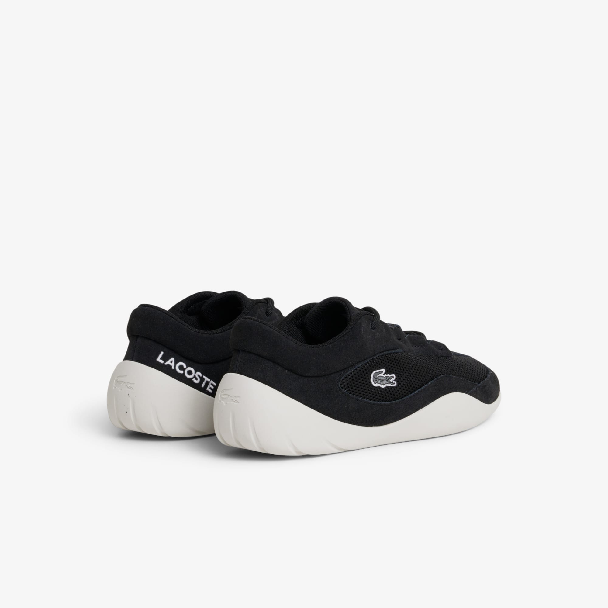 Thumbnail - Lacoste Damen-Sneakers Net Low - BLACK/OFFWHITE Size 38