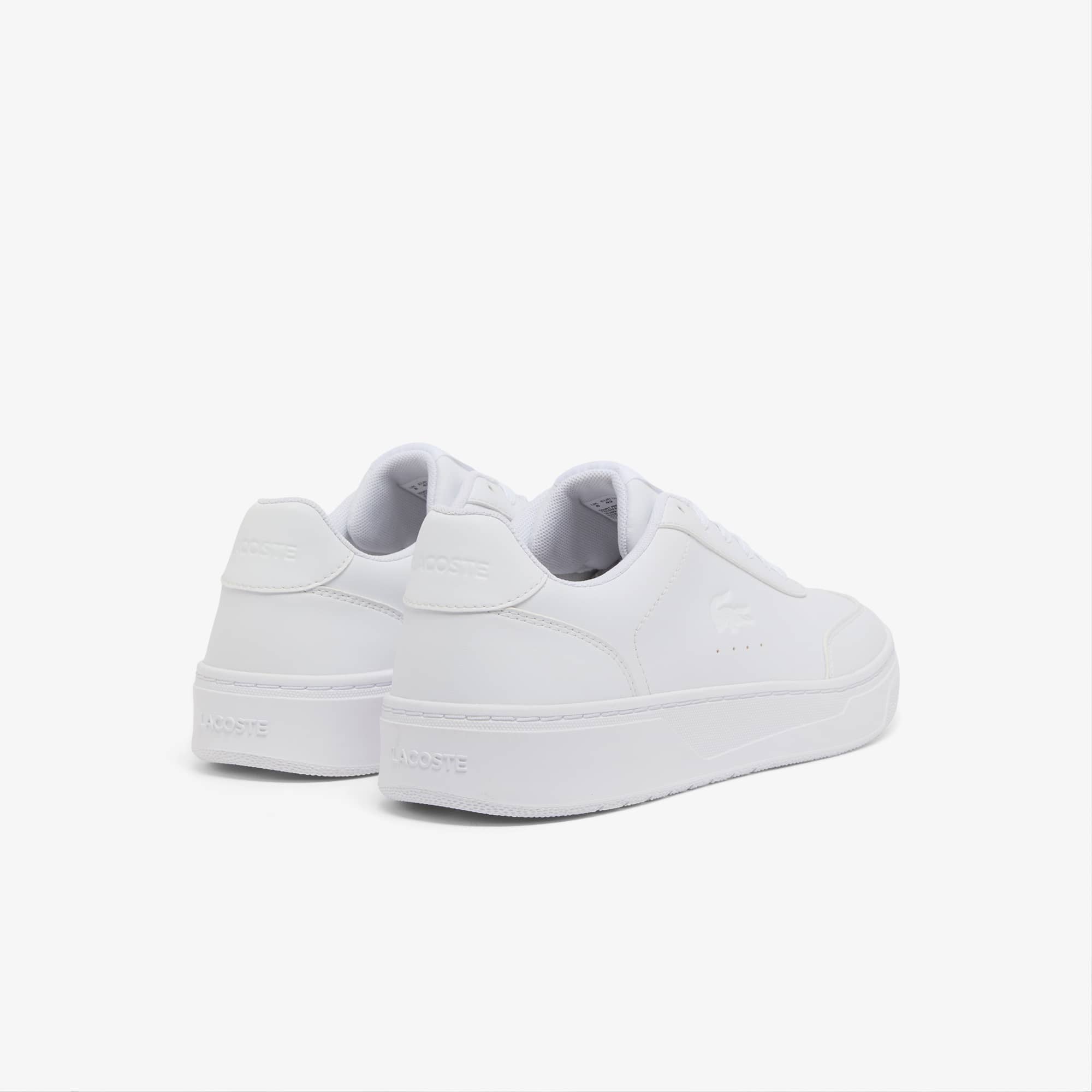 Thumbnail - Lacoste Herren-Sneakers Court Pro - WHITE/WHITE Size 45