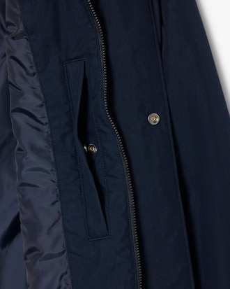 Jacke mit Kragen aus Baumwollcord