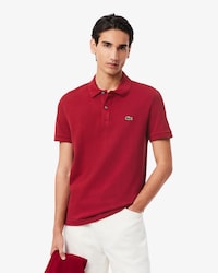 Slim Fit-Polohemd L.12.12 aus Piqu&eacute;