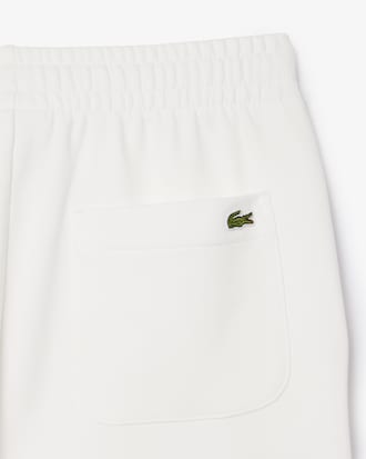 Trainingshose aus Fleece mit Logo