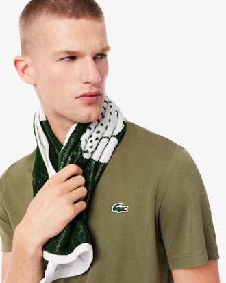 Tennis-T-Shirt mit Print und Ultra-Dry-Technologie