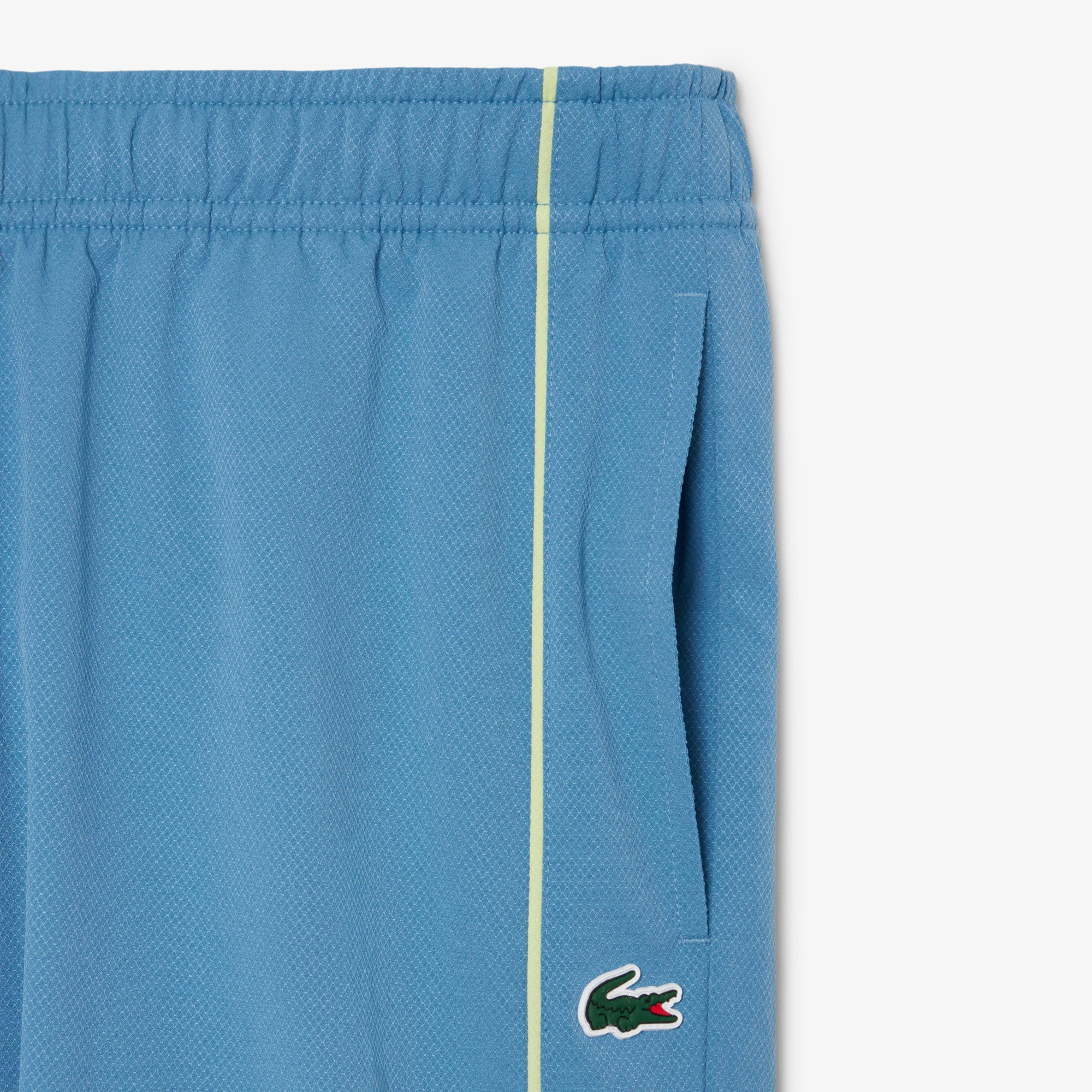 Thumbnail - Lacoste Shorts aus Diamant-Taft - Bleu Size 8 - 8A