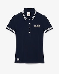Polohemd Roland-Garros Edition aus Petit Piqu&eacute;