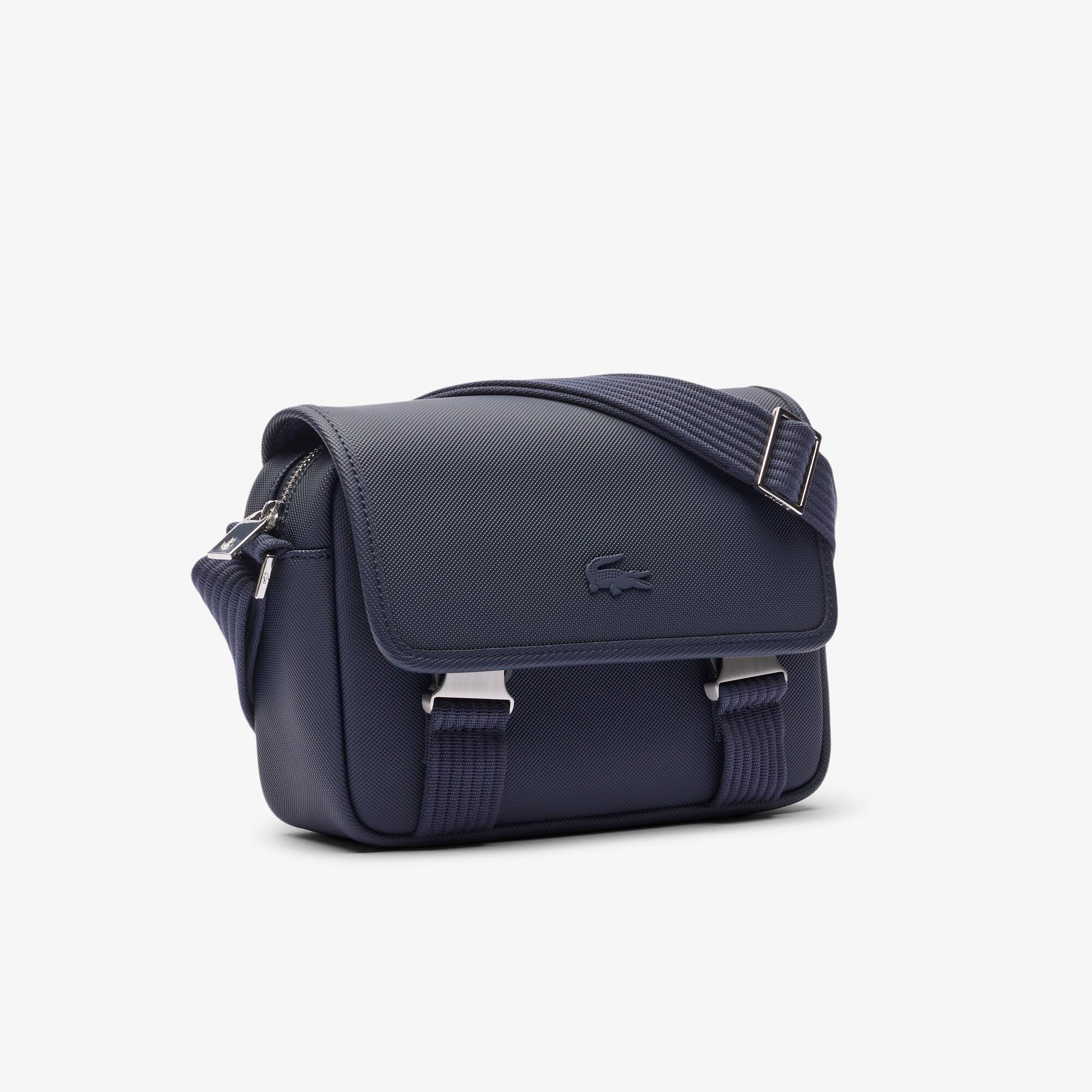 Thumbnail - Lacoste Klassische Herren-Kuriertasche - PEACOAT Size One Size