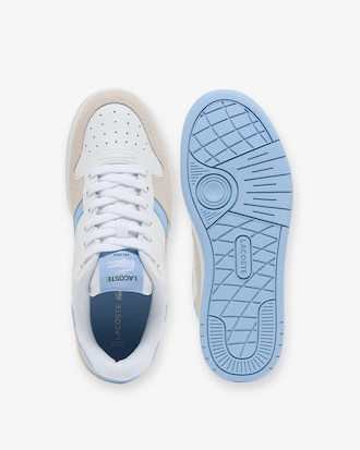 Damen-Sneakers T-Clip Set aus Leder
