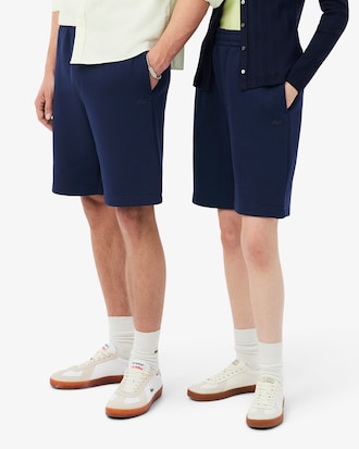 Relaxed Fit-Shorts aus Fleece