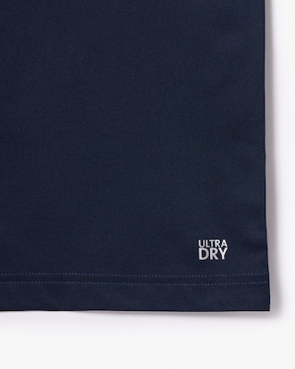 Tennis-Polohemd aus Jersey mit Ultra Dry-Technologie, Regular Fit