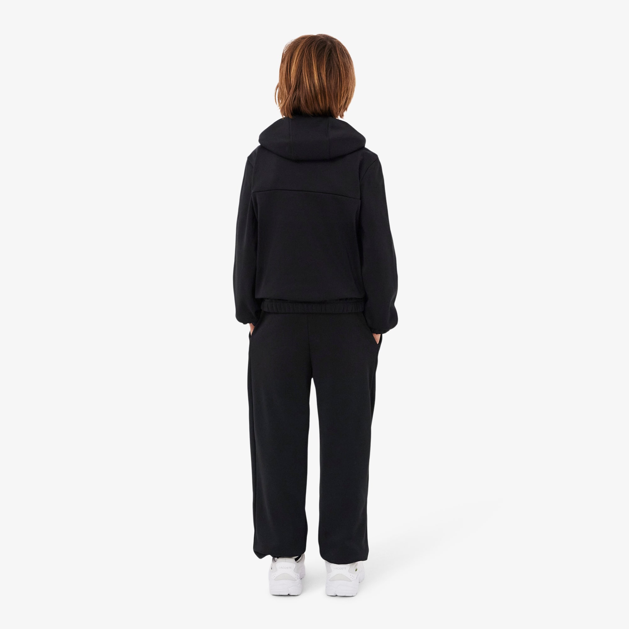 Thumbnail - Lacoste Sport-Trainingsanzug mit Colorblock-Design - Schwarz Size 9 - 10A