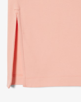 Oversized T-Shirt-Kleid aus Baumwolle