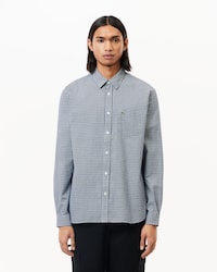 Regular Fit-Hemd aus Baumwollflanell