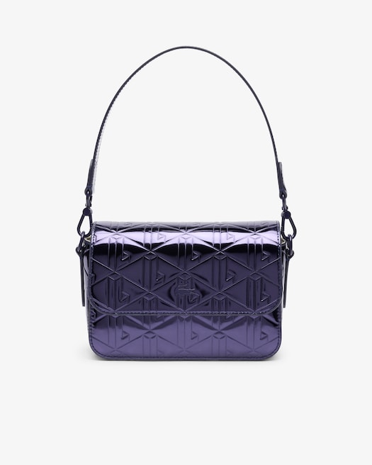 SHINY DARK BLUE