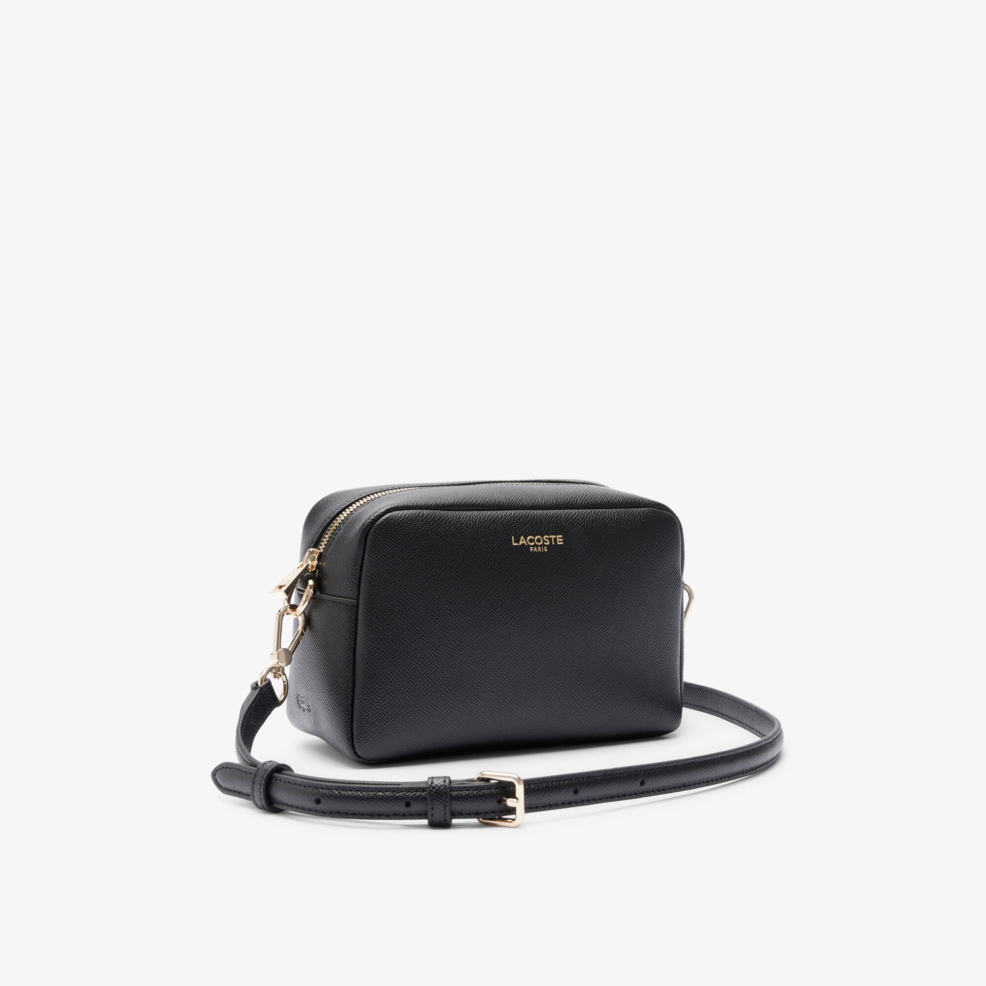 Thumbnail - Lacoste Schultertasche Champs-Elysées - BLACK Size One Size