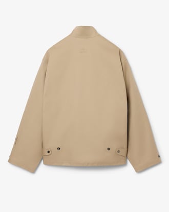 Lacoste x Mackintosh wasserdichte Baumwolljacke