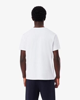 3er-Pack Loungewear-T-Shirts, Slim Fit