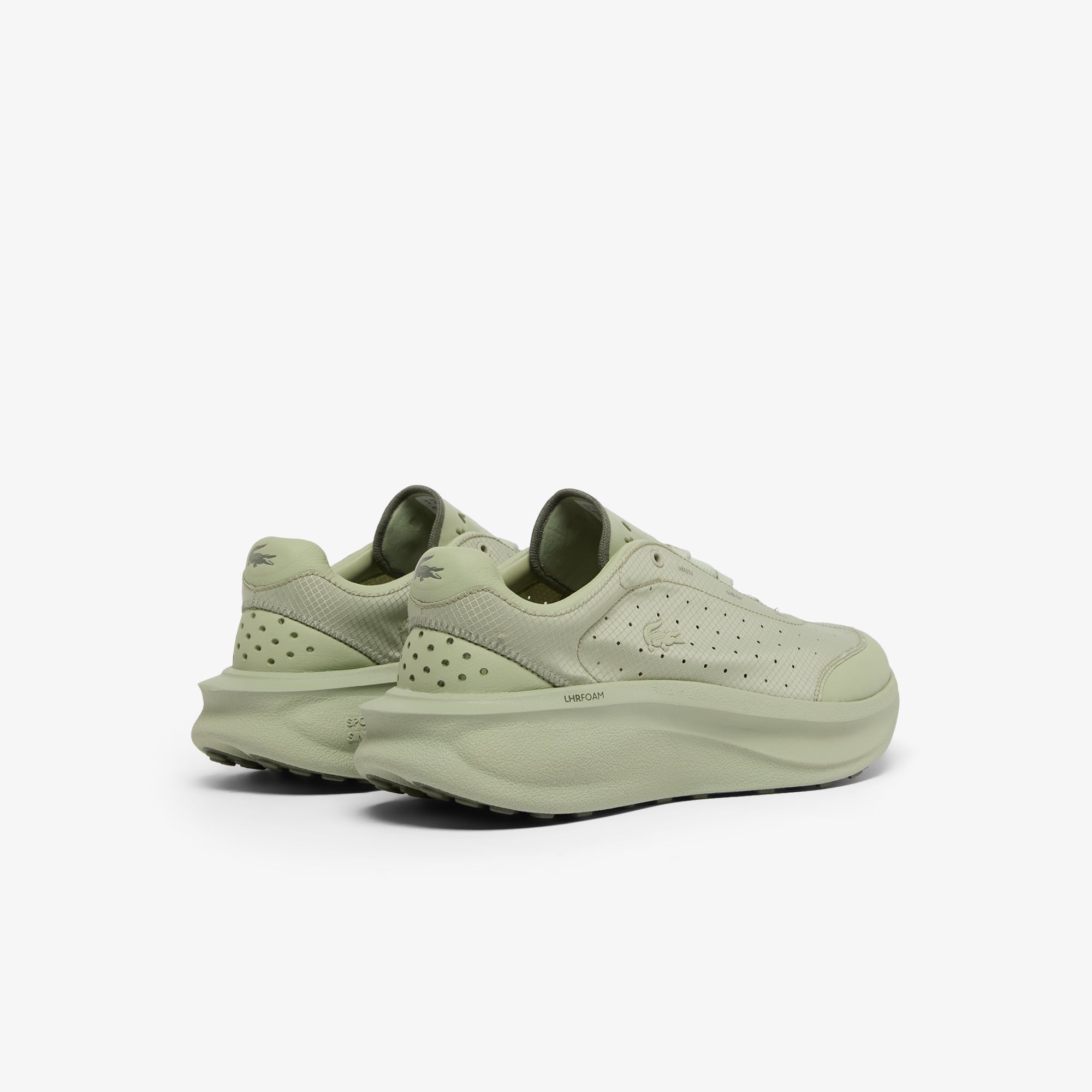 Thumbnail - Lacoste Herren-Sneakers Neo Run Active - LT KHK/KHK Size 40.5